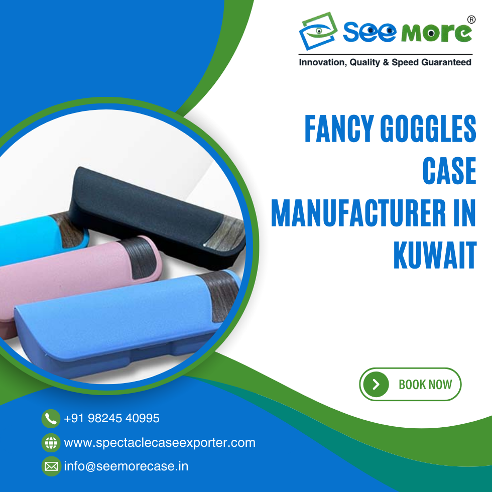 Fancy Goggles Case Manufacturer in Kuwait